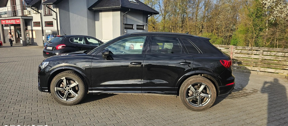 Audi Q3 cena 154999 przebieg: 17000, rok produkcji 2022 z Wieliczka małe 529